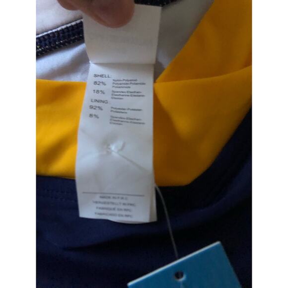 Cupshe bikini bottom | Navy/yellow | size xsmall - Picture 4 of 4